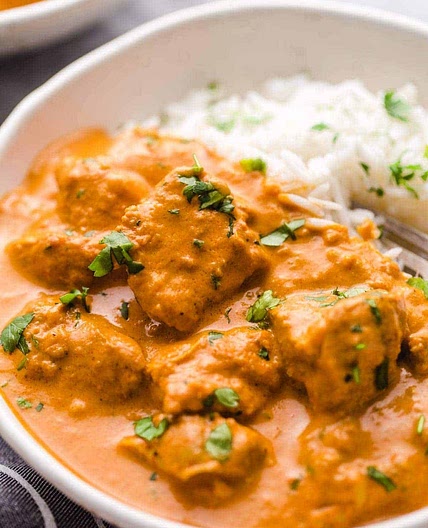Instant Pot Butter Chicken