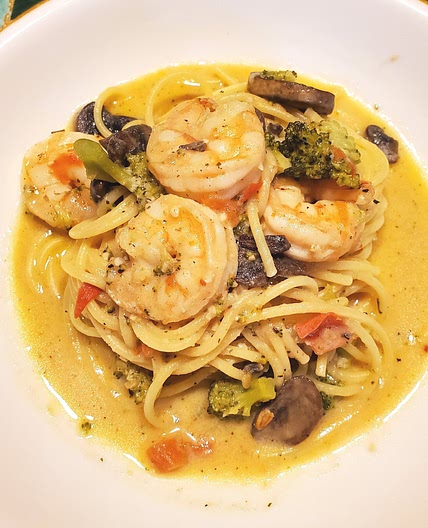 Drunken Greek Pasta — Spicin' and Dicin'