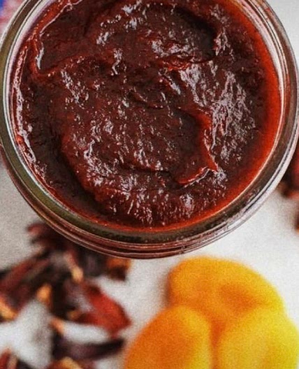 Salsa de Chamoy casera