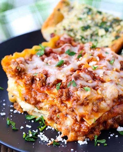 New Classic Beef Lasagna