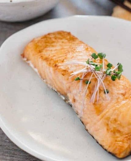 Shiozake Japanese salted salmon 塩鮭