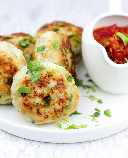 Сочные куриные котлеты с горчицей и медом
