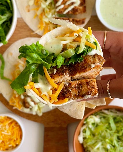 McDonald’s Grilled Chicken Snack Wrap