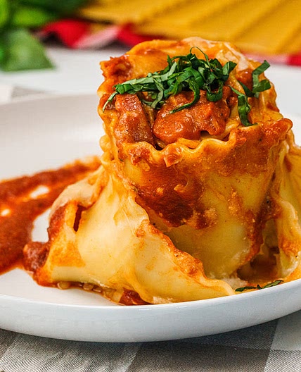 Microwave Mug Lasagna