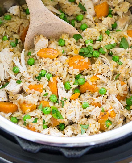 Instant Pot Chicken and Rice
