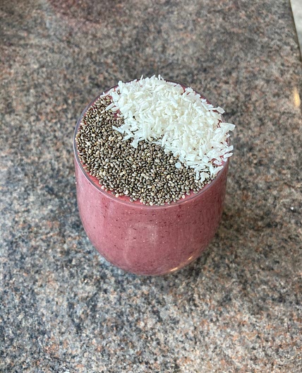 Cherry & Banana Smoothie 