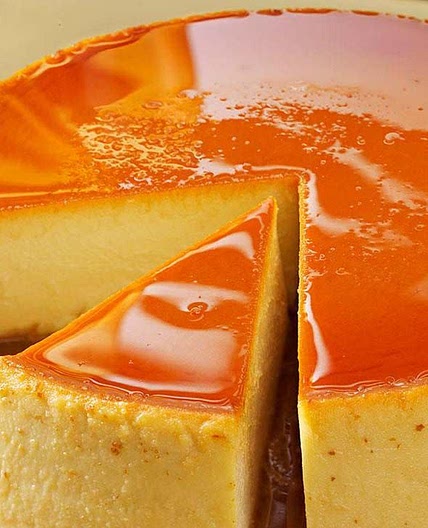 Flan Napolitano