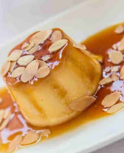 Flan de Almendras