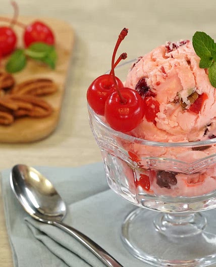 Helado beso de ángel