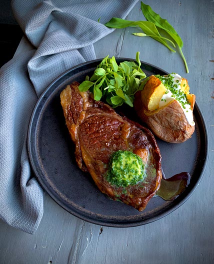 Wild Garlic Butter