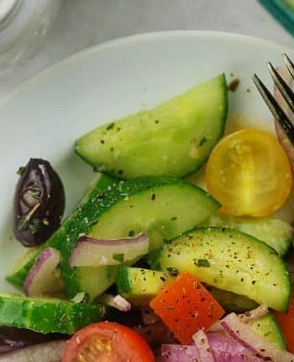 Keto Greek Salad