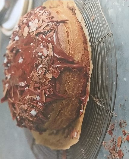 Torta al cioccolato e vino rosso (Chocolate and red wine cake)