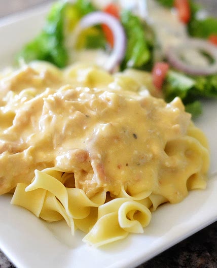 Crockpot Italian Chicken 