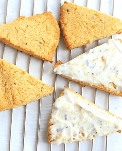 Low Carb Lemon Rosemary Scones