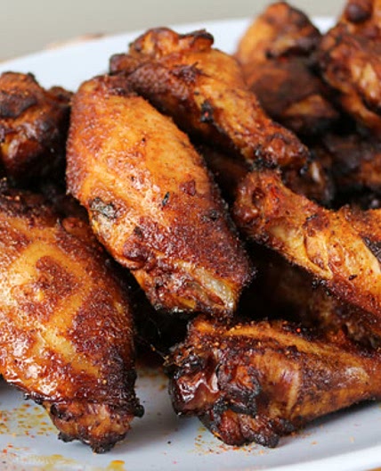 Smoked Party Wings Recipe