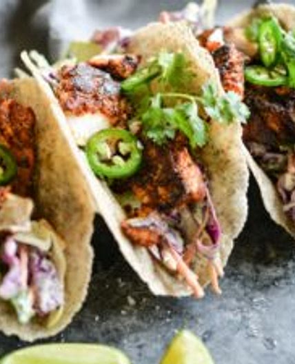 Blackened Fish Tacos