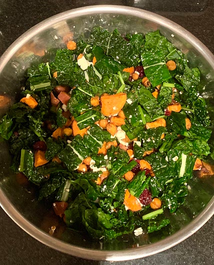 Worlds Best Kale Salad