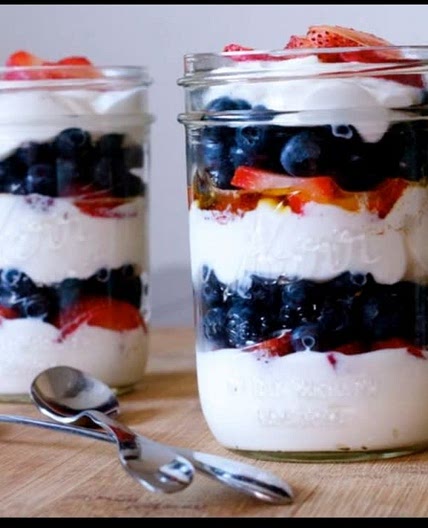 Double Berry Parfait