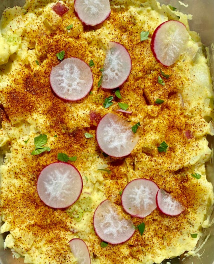 Vegan Potato Salad
