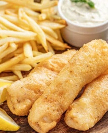 Beer Battered Fish and Chips