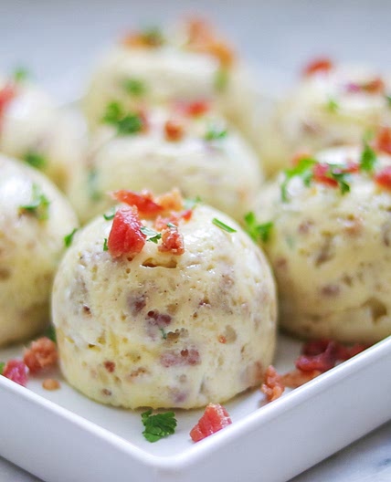 Bacon and Gruyere Instant Pot Egg Bites