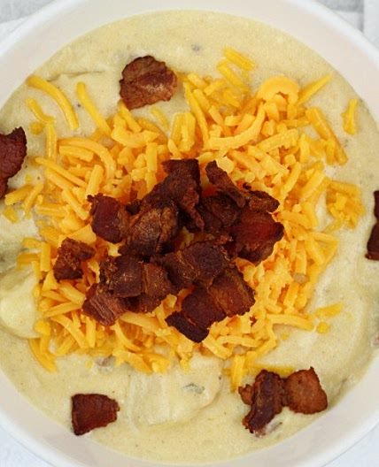 Loaded Baked Potato Soup