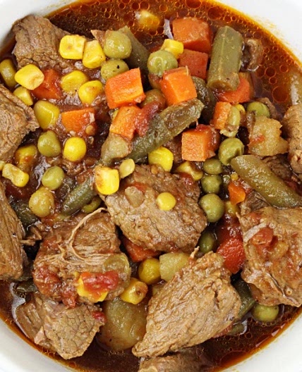 Vegetable Beef Soup