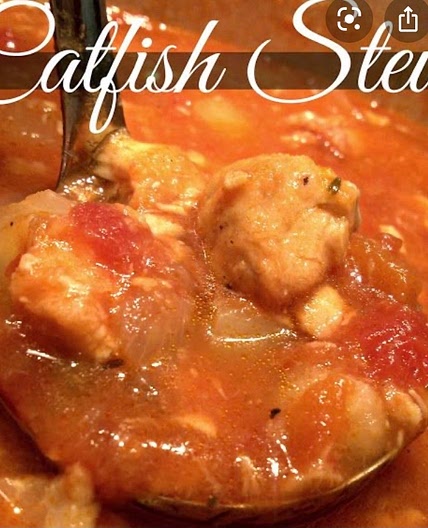 Claudia’s Catfish Stew (after Benton’s)