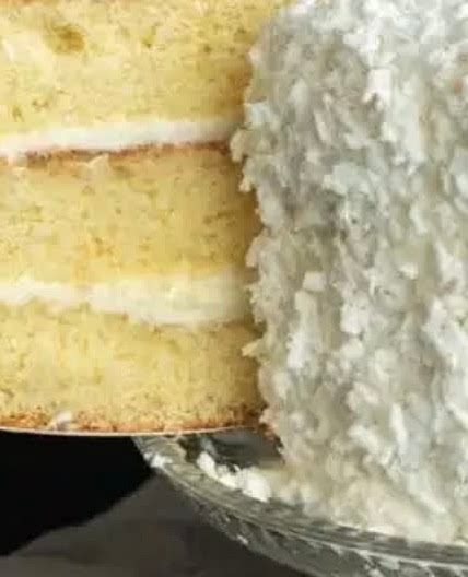 Favorite Ice Box Coconut Cake