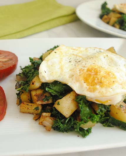 Kale and Potato Hash: A Nutrient-Packed Comfort-Food Classic