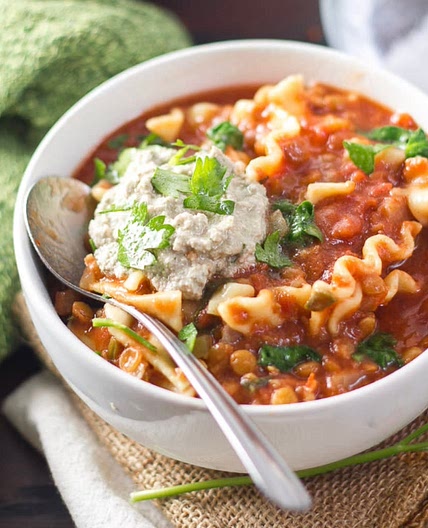 Slow Cooker Lasagna