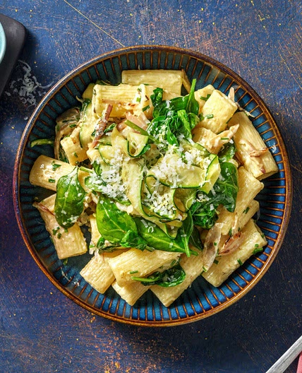 Creamy Rigatoni