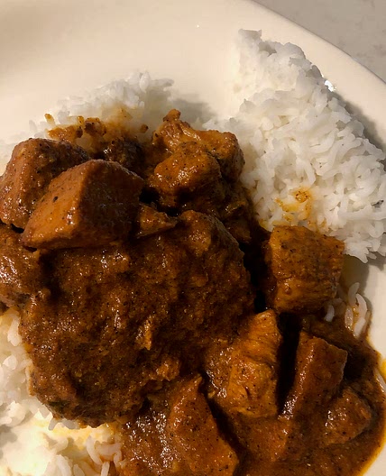 Maria's Famous Butter Chicken