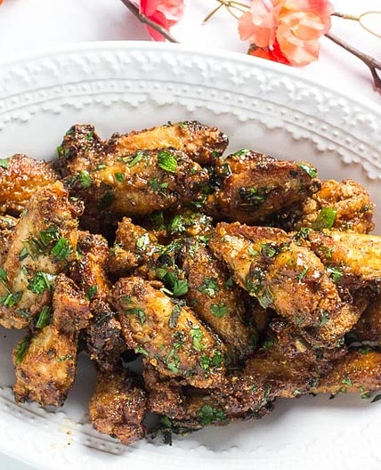 Low FODMAP “Pok Pok” Chicken Wings