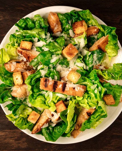 Ceasarsallad 