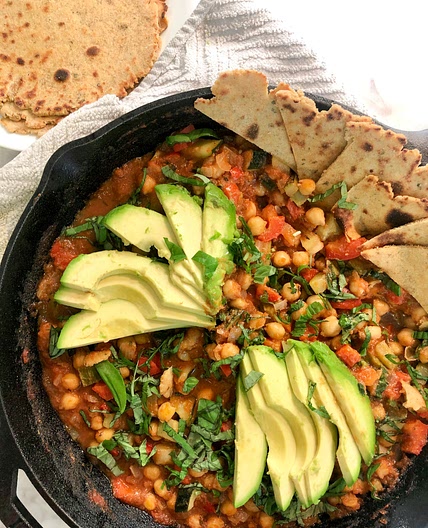 Chickpea Shakshuka