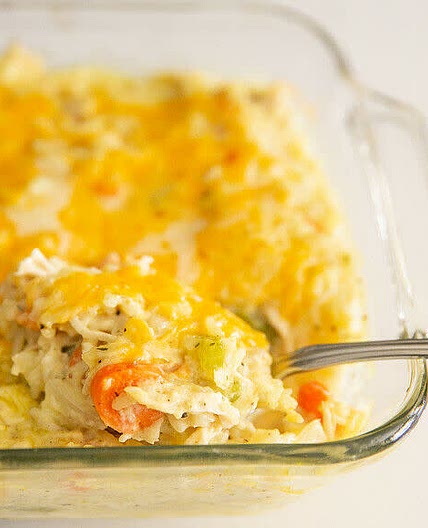 Crack Chicken Casserole