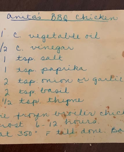  BBQ Chicken-State Road VFD Style