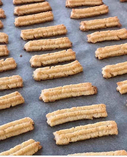 Mary Lea’s Cheese Straws/Bites