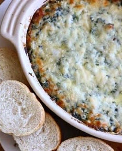 Artichoke and Spinach Dip