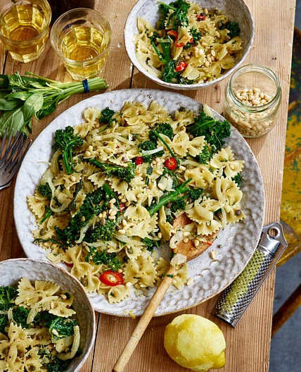 Zingy Farfalle Pasta - Avant-Garde Vegan