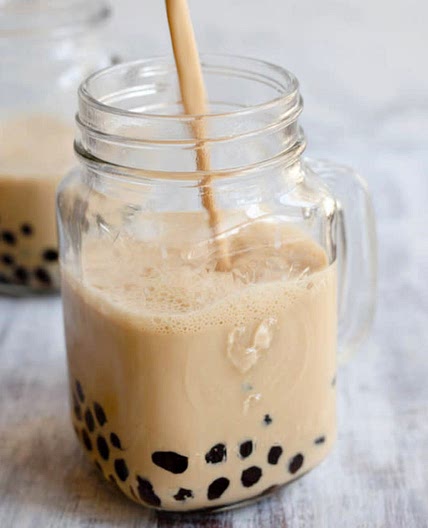 Boba Pearls + Bubble Milk Tea IP