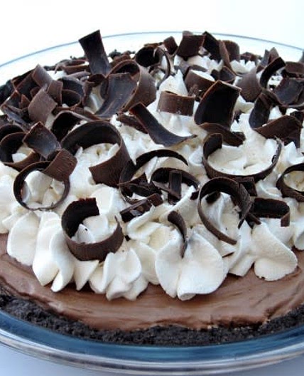chocolate satin pie