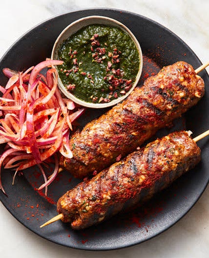 Seekh Kebabs