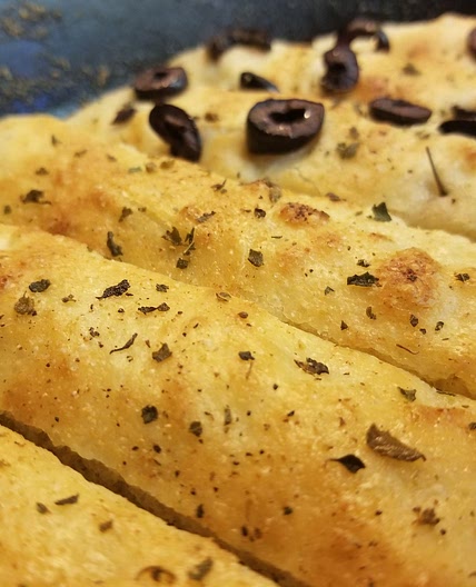 Pizza Crust Breadsticks