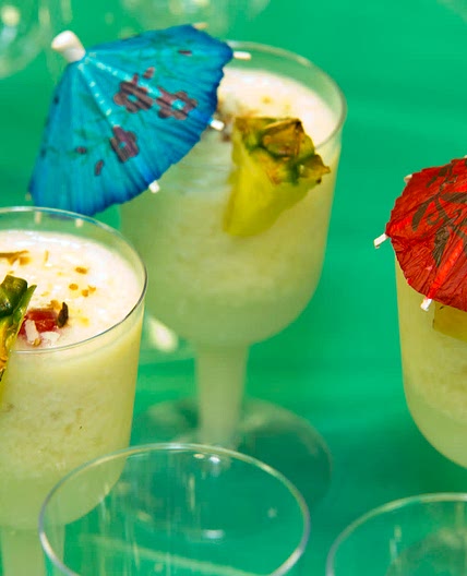 Family Friendly Piña Colada