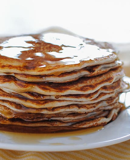 Trim Healthy Pancakes or Waffles (THM E) - Family Serve