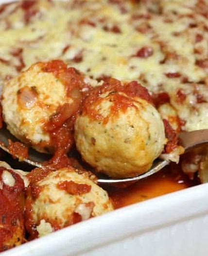 Easy Chicken Parma Bites