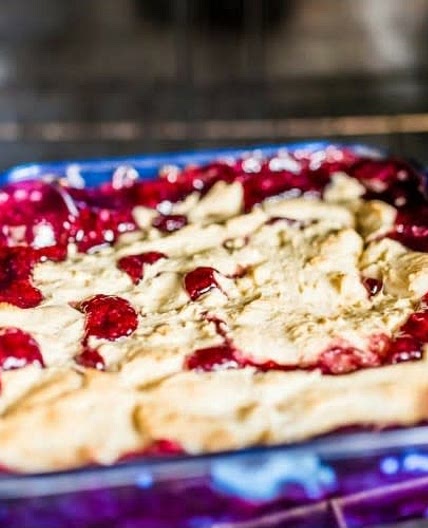 Cherry Cobbler