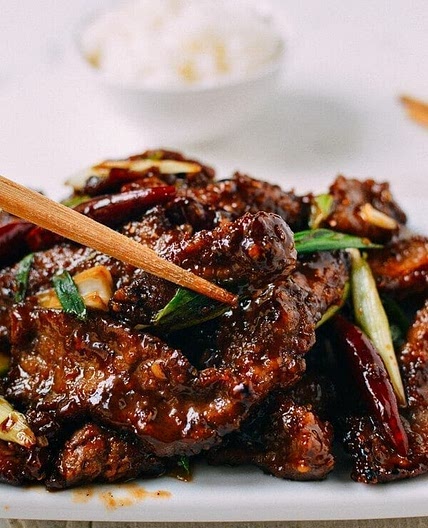 Mongolian Beef